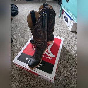 Brand New Womens Hyer Boots Leawood 7.5B